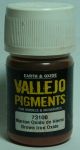 Vallejo pigment 73108 - Brown Iron Oxide (30ml)